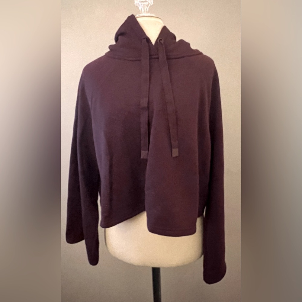Athleta Steady State women’s cropped hoodie Size S